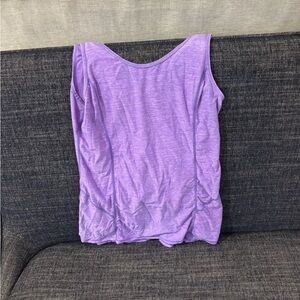 Lulu lemon tank top (purple)